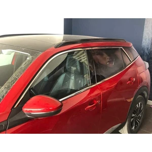 OMSA Peugeot 2008 Krom Cam Çerçevesi 12 Parça  2019 ve Sonrası