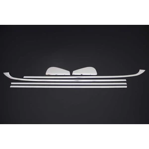 Renault Megane 3 HB Krom Cam Çıtası 6 Parça 2010 ve Sonrası