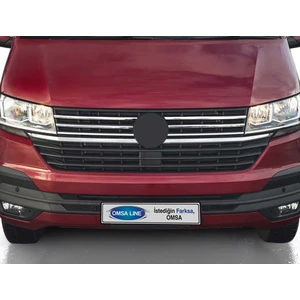 OMSA VW T6.1 Transporter Krom Ön Panjur 4 Parça 2020 ve Sonrası