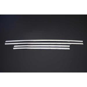 OMSA Renault Captur Krom Cam Çıtası 4 Parça 2013 ve Sonrası