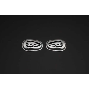 OMSA Ford Connect Krom Sinyal Çerçevesi 2 Parça ABS 2002-2014 Arası