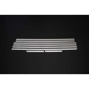 OMSA Ford Tourneo Custom Krom Cam Alt Çıtası 8 Parça Uzun Şase 2012 ve Sonrası