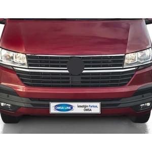OMSA VW T6.1 Transporter Krom Ön Panjur Kaput Üst Çıtası 2020 ve Sonrası