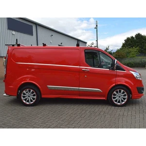 OMSA Ford Tourneo Custom Krom Yan Kapı Çıtası 5 Parça 2012 ve Sonrası