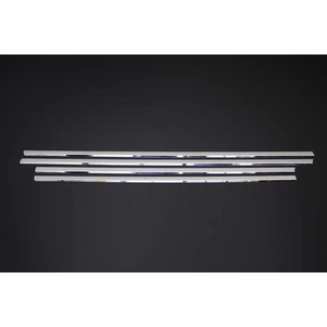 OMSA Honda Civic VTEC2 Sedan Krom Cam Çıtası 4 Parça 2002-2006 Arası