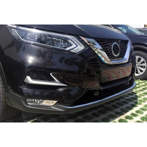 OMSA Nissan Qashqai Krom Ön Tampon Çıtası 2017 ve Sonrası