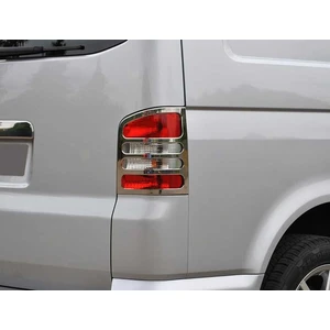 OMSA VW T5 Transporter Krom Stop Çerçevesi 2 Parça (Çift Kapılı) 2003-2014 Arası