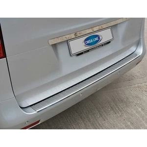 OMSA Mercedes Vito W447 Krom Arka Tampon Eşiği 2014 ve Sonrası