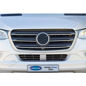 OMSA Mercedes Sprinter Krom Ön Panjur 5 Parça 2018 ve Sonrası