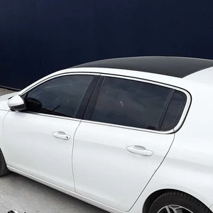 OMSA Peugeot 308 Krom Cam Çerçevesi 10 Parça 2014 ve Sonrası