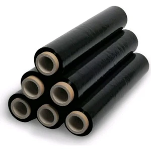 Palet Streç Siyah 17 Mc 2000 gr