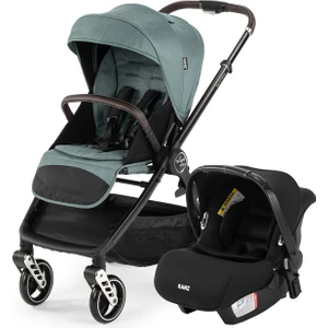 X-Go Plus Silver Travel Sistem Bebek Arabası Yeşil