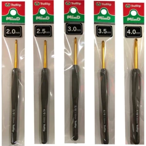 Mind Tığ Set No: 2mm- 2,5mm- 3mm- 3,5mm- 4mm ( 5 Adet )