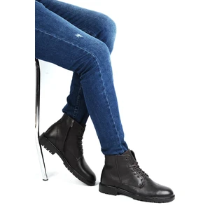 Pierre Cardin 77558 Termal %100 Deri Kışlık Erkek Bot