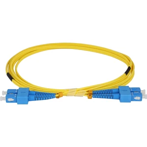 Evlere Kadar Fiber Sc - Sc Singlemode Doublex 2m Fiber Optik Patch Cord