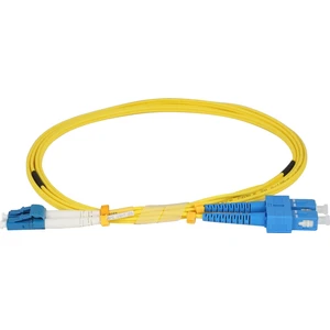 Evlere Kadar Fiber Sc - Lc Singlemode Doublex 2m Fiber Optik Patch Cord