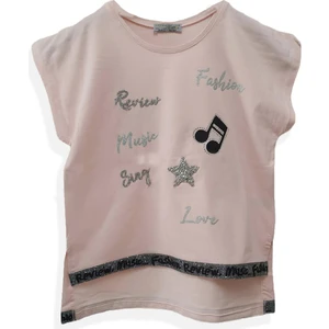 Kız Çocuk Önü Şerit Sweet Bluz