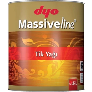 Massiveline Tik Yağı 987-9001 0,75 Lt