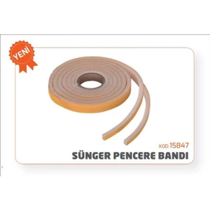 Sünger Pencere Bandı