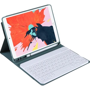 iPad 9.7 inç / iPad Pro 9.7 inç / iPad Air 2 / Air İçin Bt Klavye Kılıf (Yurt Dışından)