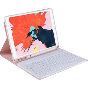 iPad 9.7 inç / iPad Pro 9.7 inç / iPad Air 2 / Air (2018 & 2017) İçin Bt Klavye Kılıf (Yurt Dışından)