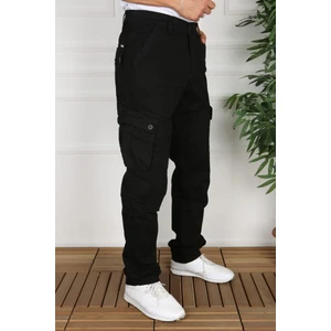 Frankness Jeans Pacos Kargo Pantolon Rahat Kesim Erkek Kargo Pantolon