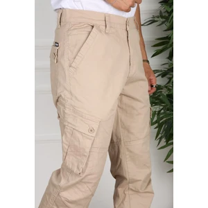 Frankness Jeans Pacos Kargo Pantolon Rahat Kesim Erkek Kargo Pantolon