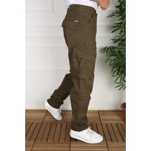 Frankness Jeans Pacos Kargo Pantolon Rahat Kesim Erkek Kargo Pantolon