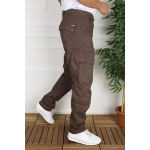Frankness Jeans Pacos Kargo Pantolon Rahat Kesim Erkek Kargo Pantolon