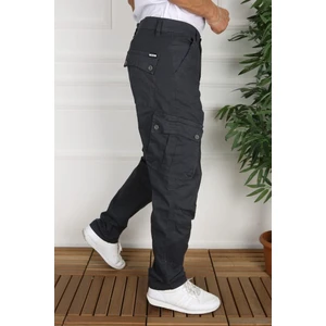 Frankness Jeans Pacos Kargo Pantolon Rahat Kesim Erkek Kargo Pantolon