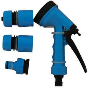 Bahçe Sulama Beş Püskürtme Fonsiyonlu Tabanca Seti