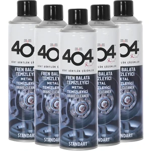 Fren Balata ve Genel Temizleyici Spreyi 500 ml - 5 Adet