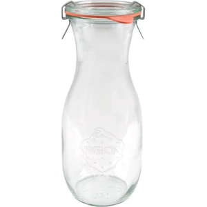 530 ml Içecek Cam Saklama Kavanozu 2 Adet
