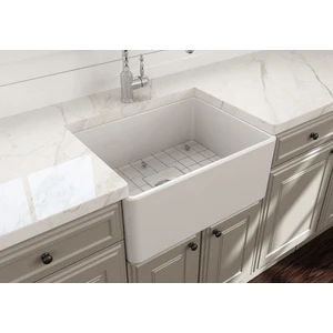 Bocchi Lavello Mutfak Eviyesi 60 cm Parlak Beyaz 1137-001-0120-03