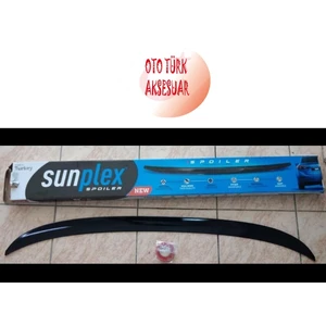 Toyota Corolla 2018-2021 Sunplex Spoiler Piano Black A+ Kalite