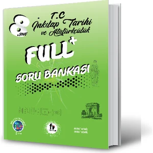 Fi Yayınları 8. Sınıf  Full T.c. Inkılap Tarihi  Soru Bankası - Sedat Demir - Vedat Demir