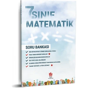 An Yayıncılık 7. Sınıf Matematik Soru Bankası