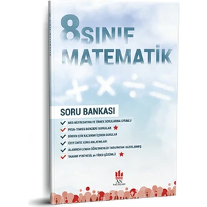 An Yayıncılık 8. Sınıf Matematik Soru Bankası