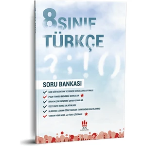 An Yayıncılık 8. Sınıf Türkçe Soru Bankası