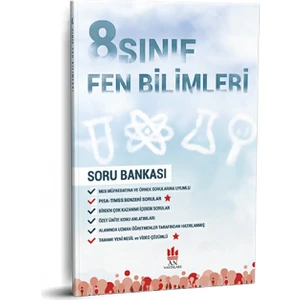 An Yayıncılık 8. Sınıf Fen Bilimleri Soru Bankası