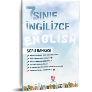 An Yayıncılık 7. Sınıf İngilizce Soru Bankası