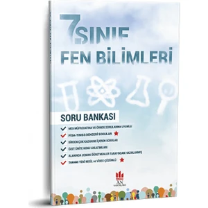 An Yayıncılık 7. Sınıf Fen Bilimleri Soru Bankası