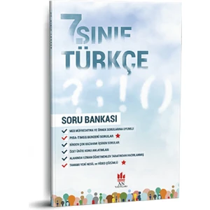 A Yayınları An Yayınları 7. Sınıf Türkçe Soru Bankası