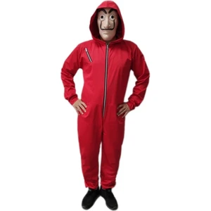 Kostüm Sarayı La Casa De Papel Salvador Dali Kostümü Yetişkin