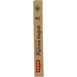 Doğal Pişirme Kağıdı  37 x 8 mt