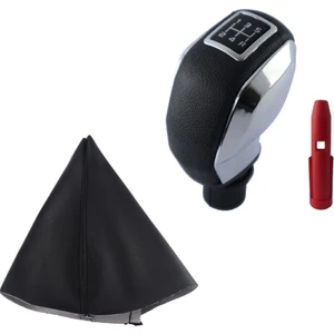 Peugeot 407 Vites Körüğü + Spor Vites Topuz Parlak Gri Cam Kapak