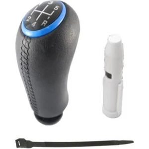 Renault Clio 3 Vites Topuzu 5 Ileri Deri Desenli Mavi