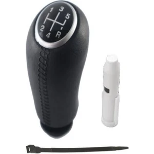 Renault Symbol Vites Topuzu 5 Ileri Deri Desenli Gri