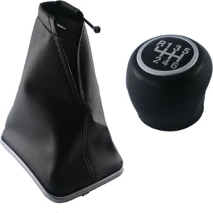 Fiat Linea Vites Topuzu 6 Ileri + Vites Körüğü Gri Set ( 2007 - 2015)