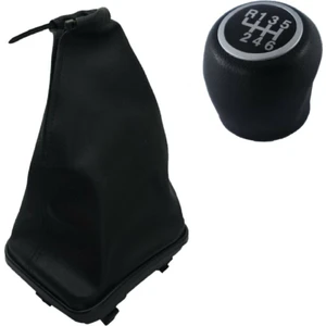 Fiat Linea Vites Topuzu 6 Ileri + Vites Körüğü Set Siyah ( 2007 - 2015)